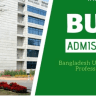 Get Ready for BUP Admission Circular 2023: Don’t Miss Out on Your Chance!