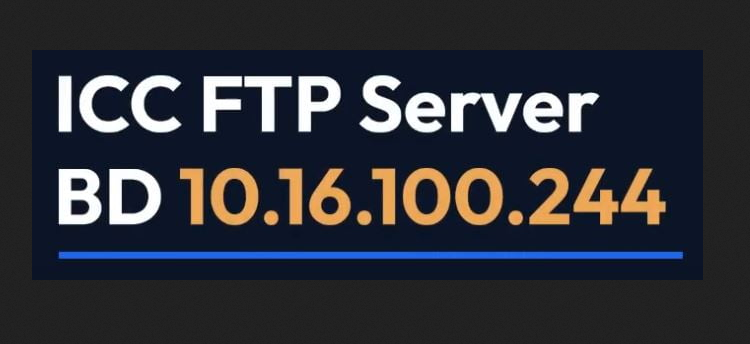 10.16.1oo.244 – ICC FTP SERVER