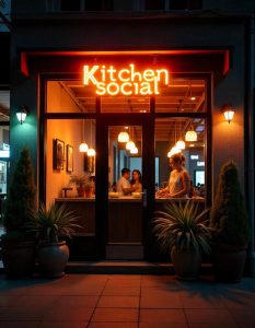 Kitchen Social Restaurant