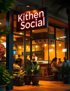 Kitchen Social Restaurant