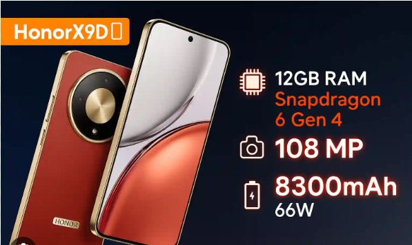 Honor X9d এর দাম বাংলাদেশে সেপ্টেম্বর ২০২৫